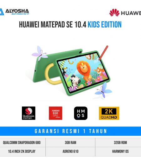 huawei matepad se kids edition 3/32gb garansi resmi
