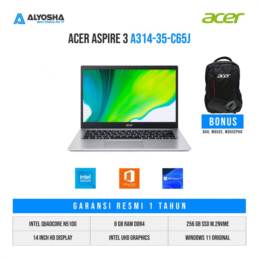 Acer ASPIRE 3 A314-35-C65J