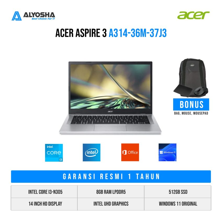 ACER Aspire 3 Slim A314-36M-37J3