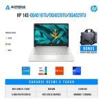HP 14S DQ4016TU SILVER / DQ4028TU  GOLD / DQ4029TU WHITE