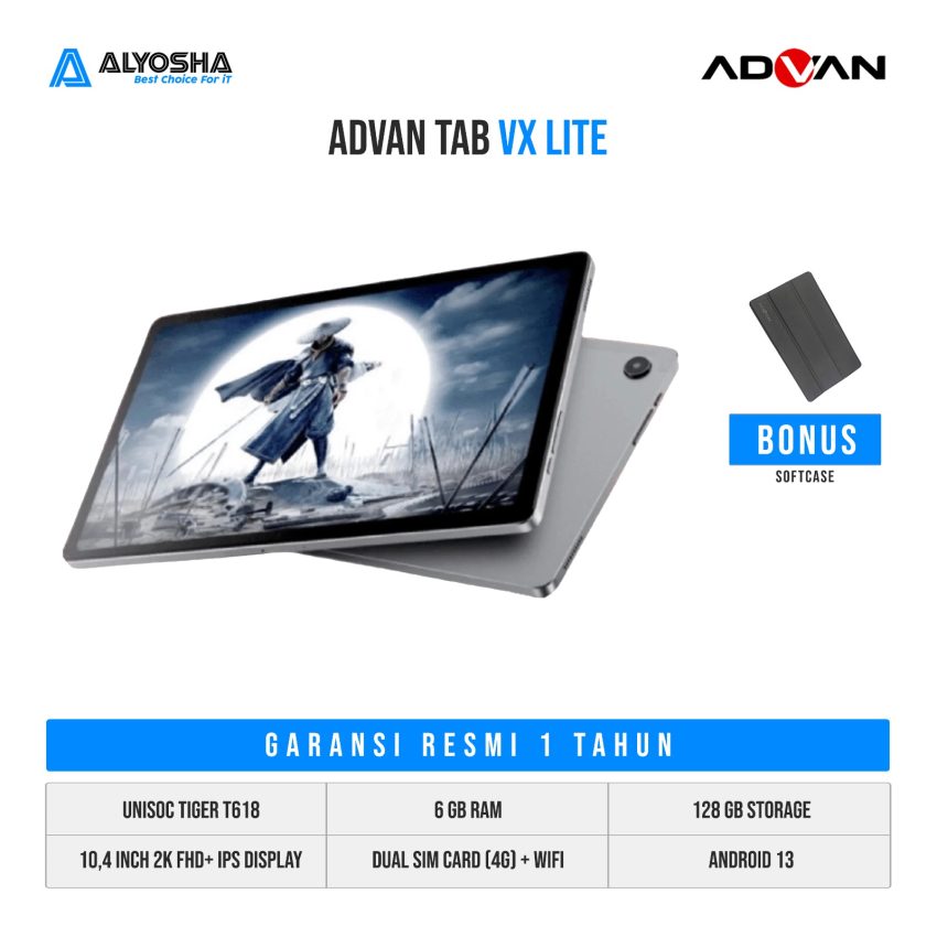 ADVAN TAB VX LITE 10.4”