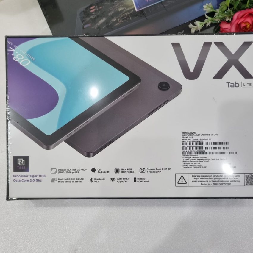 ADVAN TAB VX LITE 10.4”