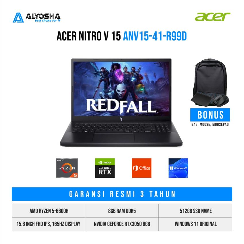 Acer Nitro V 15 ANV15-41-R99D