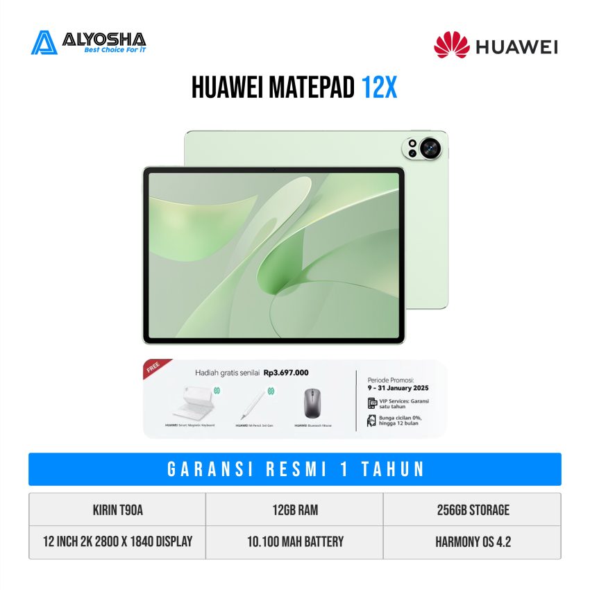 Tablet Huawei Matepad 12x