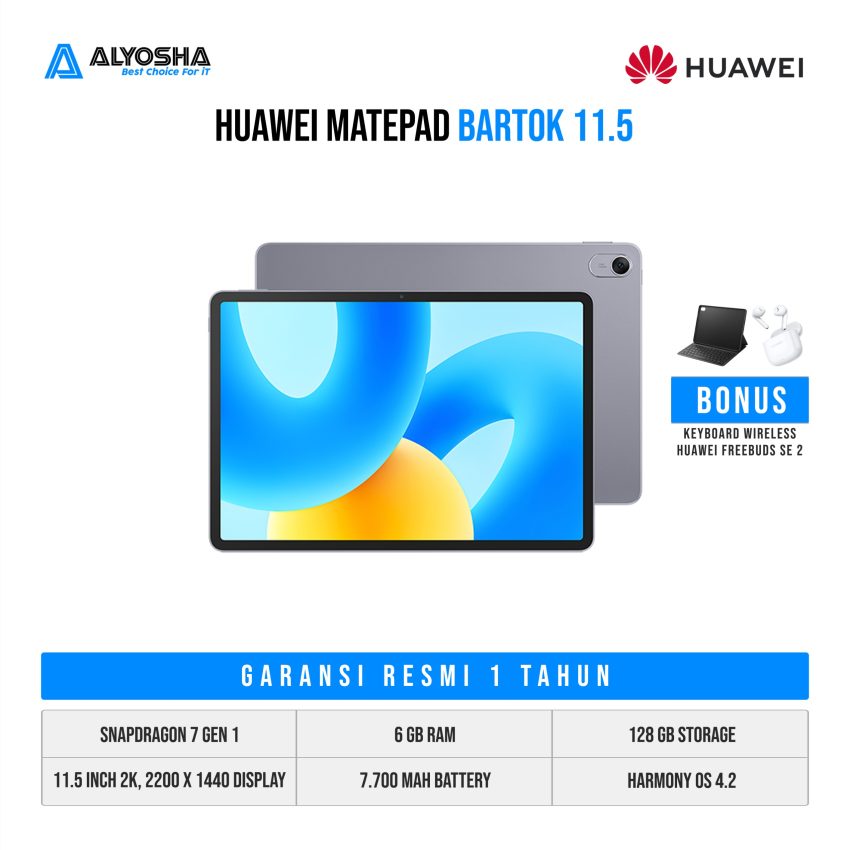 Tablet Huawei Matepad 11.5 Bartok