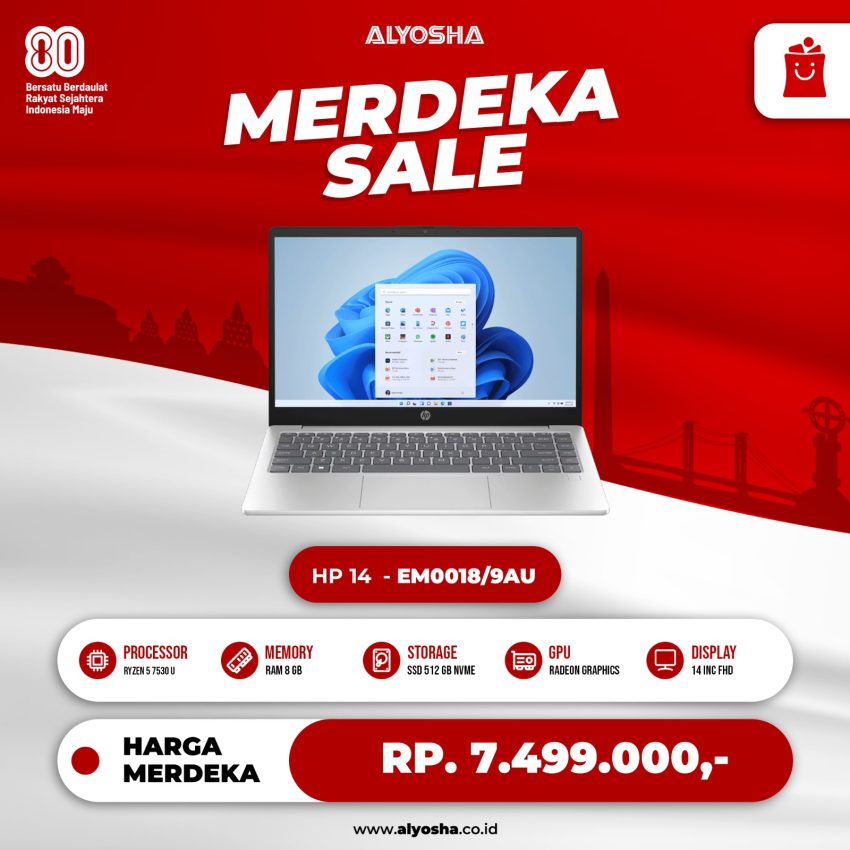 HP Laptop 14-em0018AU/em0019AU