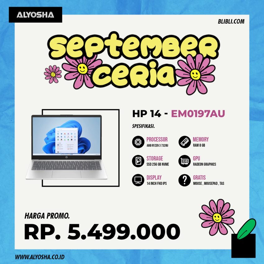 HP 14 EM0197AU