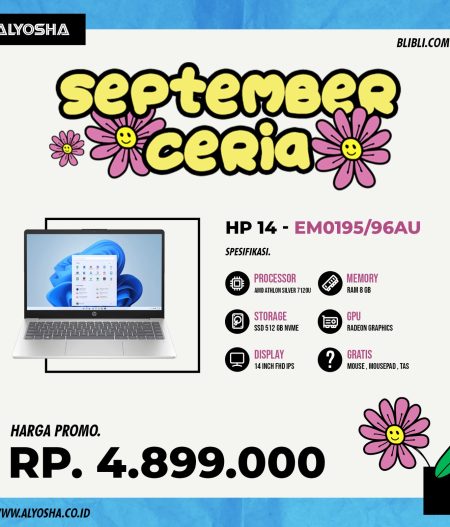 HP 14-EM0196AU SILVER / EM0195AU GOLD
