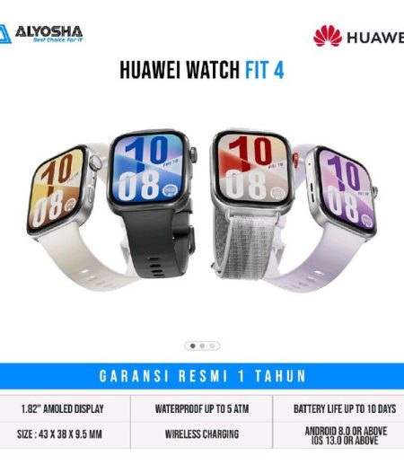 Smartwatch Huawei Watch fit 4