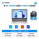 HP 14 ep0260TU GOLD / ep0261TU SILVER