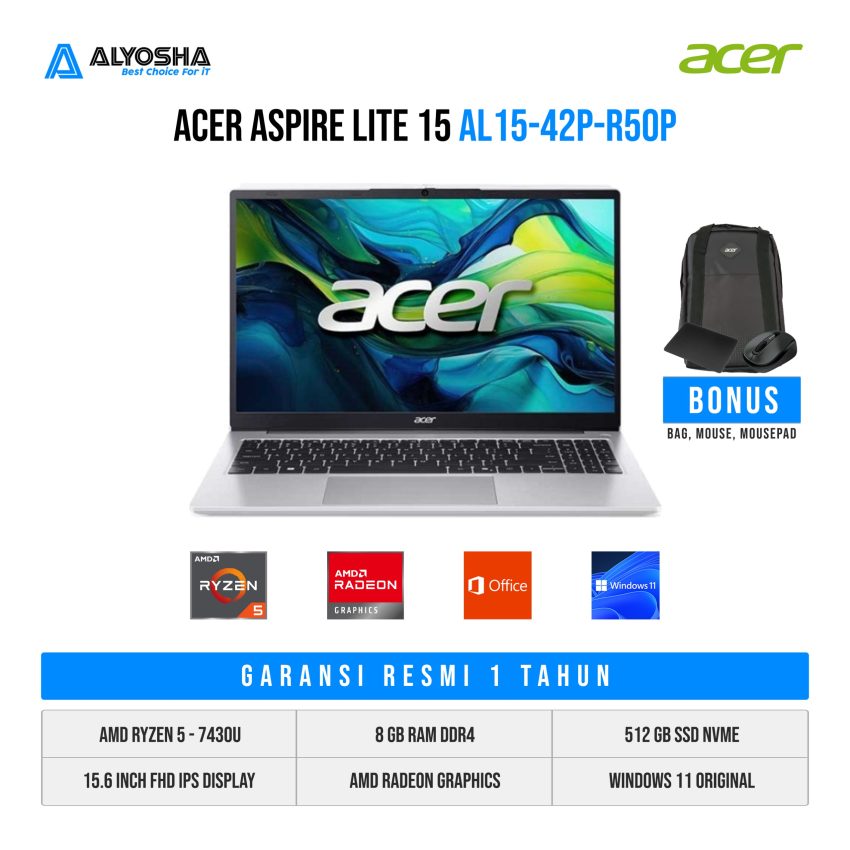Acer Aspire Lite 15 AL15 42P R50P