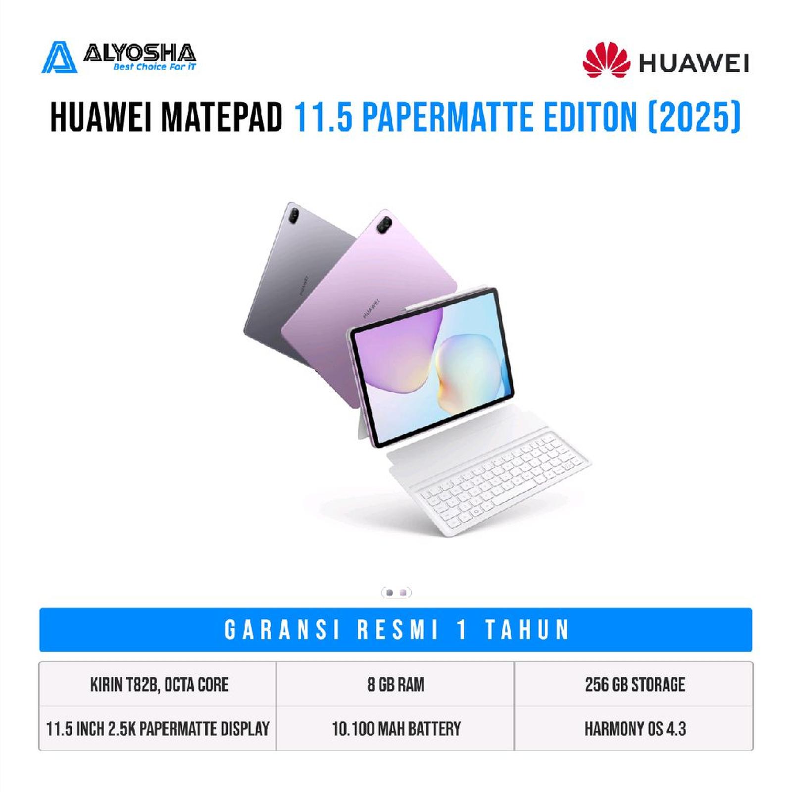 Huawei Matepad 11.5 papermatte edition 2025