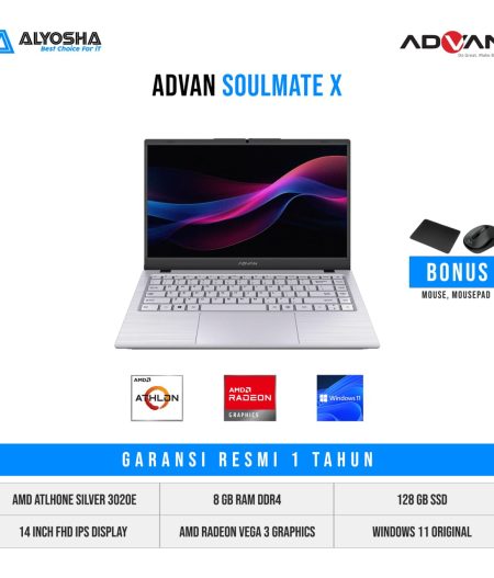 LAPTOP ADVAN SOULMATE X