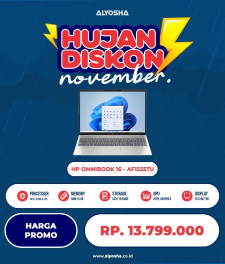 HP Omnibook 5 AI 16 AF1555TU