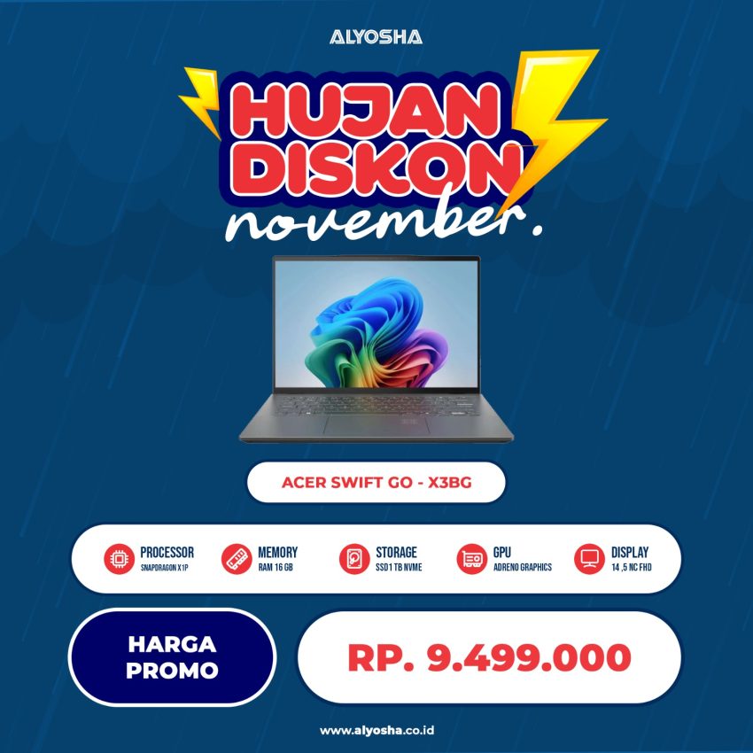 Acer Swift Go AI SFG14-01-X3BG