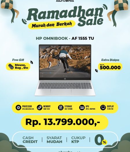 HP Omnibook 5 AI 16 AF1555TU