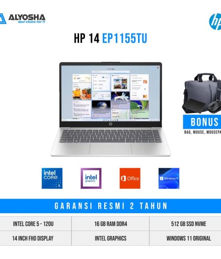 Laptop HP 14 EP1155TU