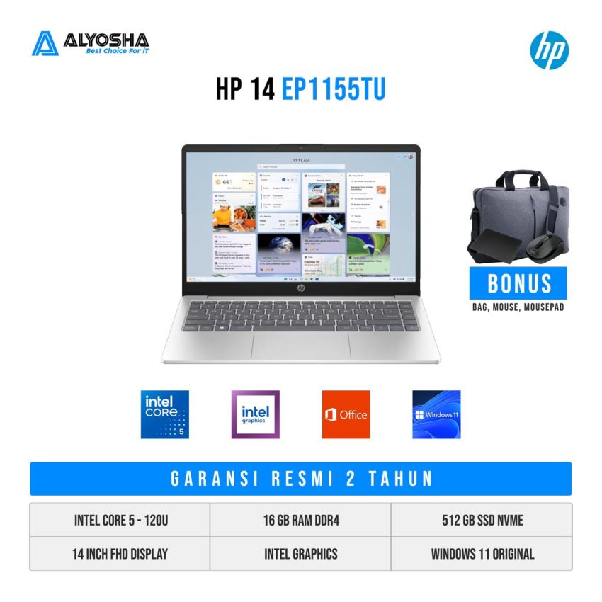 Laptop HP 14 EP1155TU