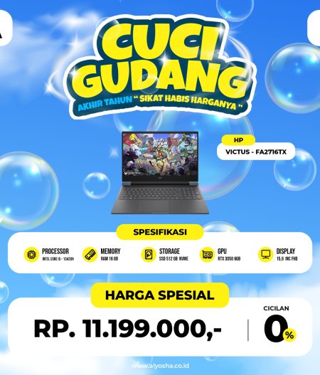 HP Victus 15-fA2716TX