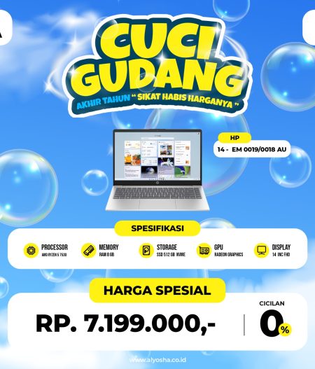 HP Laptop 14-em0018AU/em0019AU