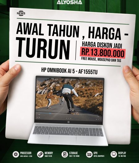 HP Omnibook 5 AI 16 AF1555TU