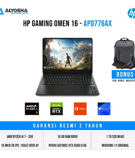 Laptop HP OMEN 16 AP0766AX