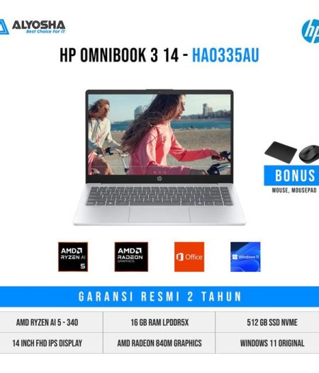 HP OMNIBOOK 3 NG AI HA0335AU