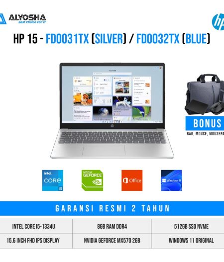 Laptop HP 15 fd0031TX fd0032TX