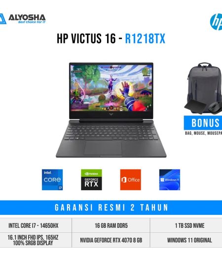 Laptop HP Victus 16 R1218TX