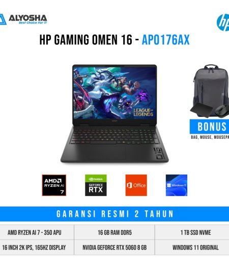 Laptop HP OMEN 16 AP0176AX