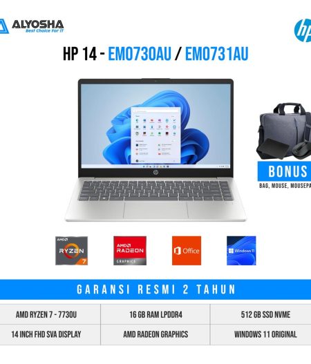 LaptopHP 14 EM0730AU / EM0731AU