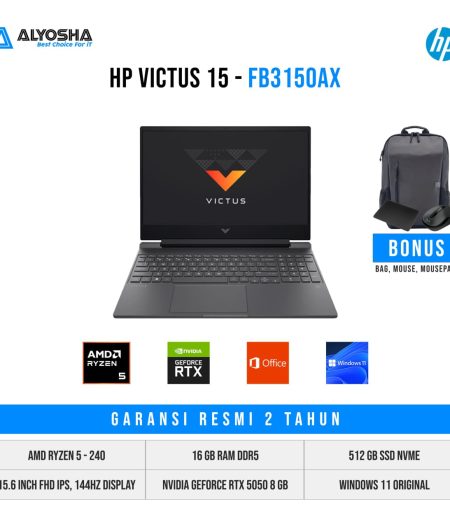 HP Laptop Victus Gaming 15 FB3150AX