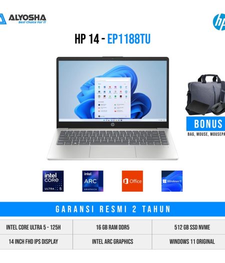Laptop HP 14 – EP1188TU