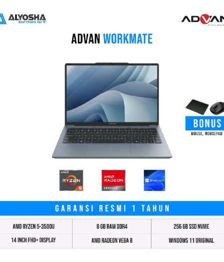 Advan Workmate Ryzen 5 3500U