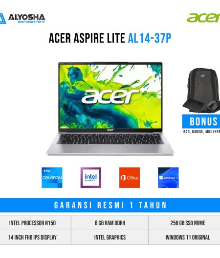 Laptop Acer Aspire Lite AL14 37P C9CP