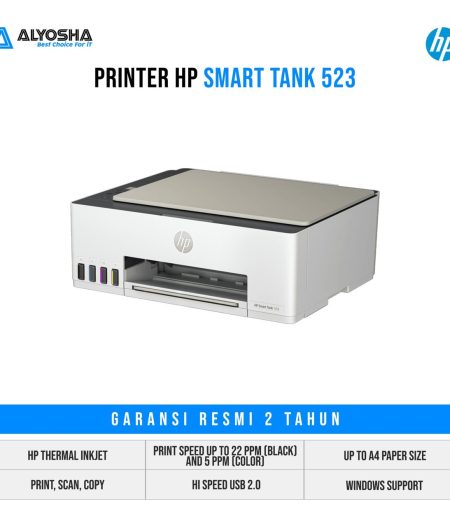 Printer HP Smart Tank 523 All-in-One